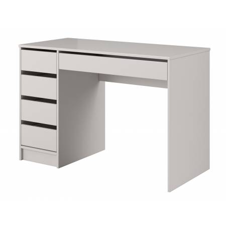 Nowoczesne biurko z szufladami Basic kaszmir